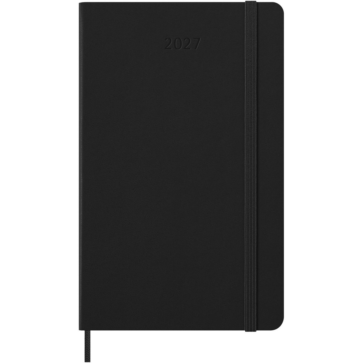 Agendas semanales Moleskine de 12 meses, horizontales, tapa dura, 13 x 21 cm