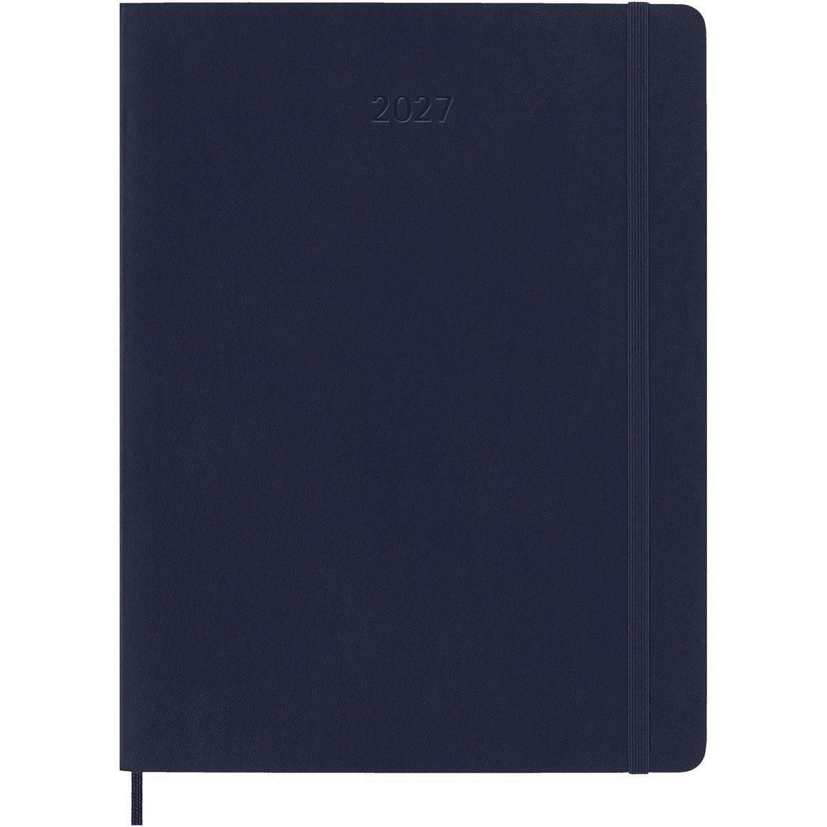 Agendas semanales Moleskine con página de notas y tapa blanda, 19 x 25 cm