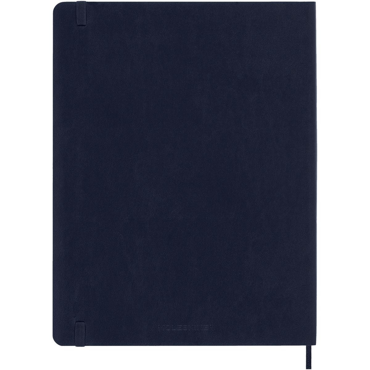 Agendas semanales Moleskine con página de notas y tapa blanda, 19 x 25 cm