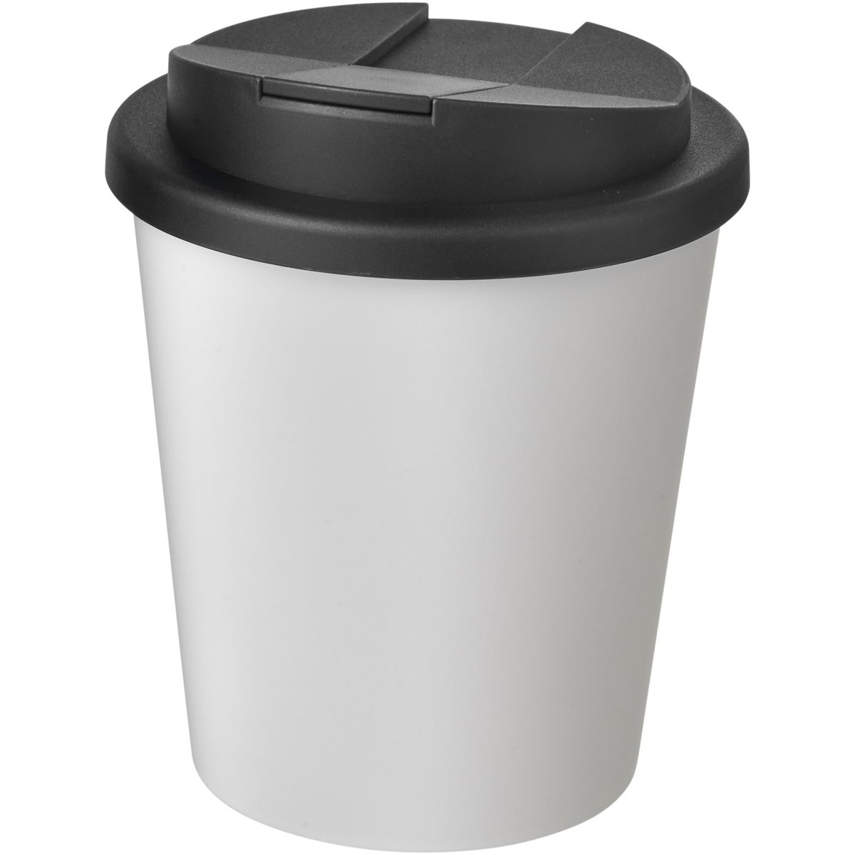 Vasos térmicos de plástico antiderrame de 250 ml
