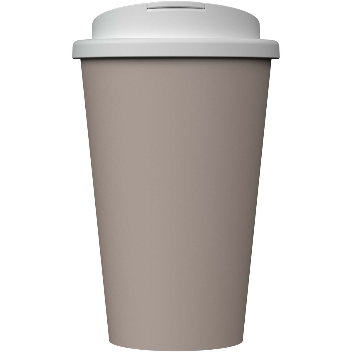 Vasos térmicos antiderrame de plástico, 350 ml