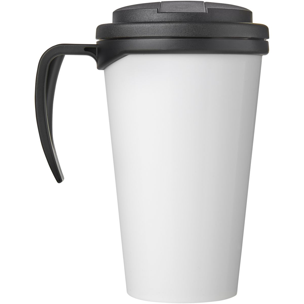 Tazas antiderrame de 350 ml con capa exterior reciclada