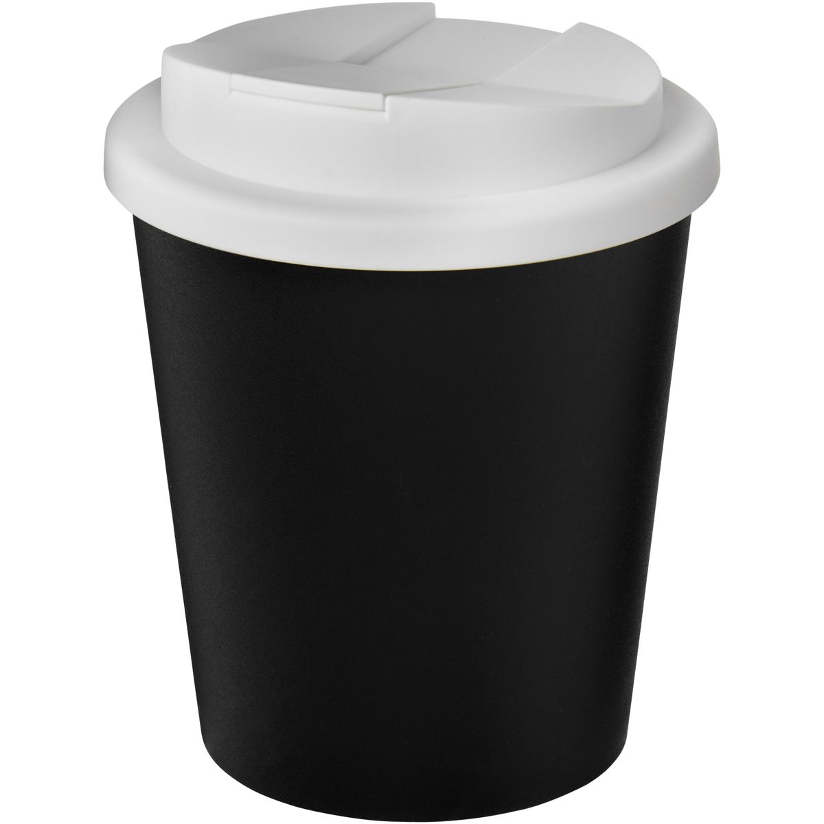 Vasos térmicos antiderrame de 250 ml de plástico reciclado al 75%