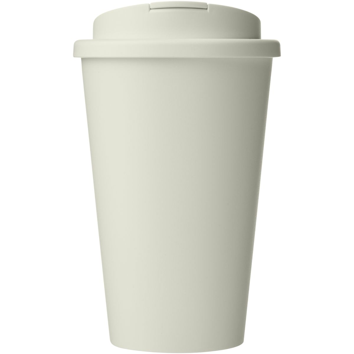 Vasos térmicos antiderrame con un 25% de plástico de caña de azúcar, 350 ml