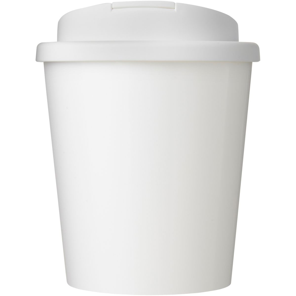 Vasos térmicos antiderrame de 250 ml con diseño integrado, 65% reciclados