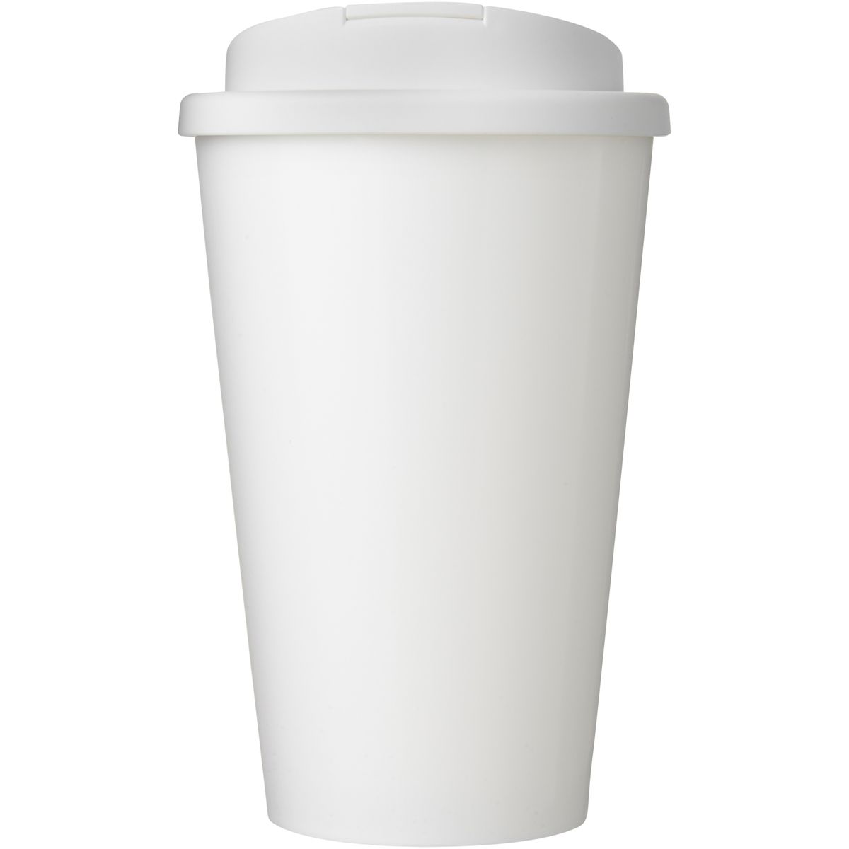 Vasos térmicos antiderrame de 350 ml con diseño integrado en el molde, 70% reciclados