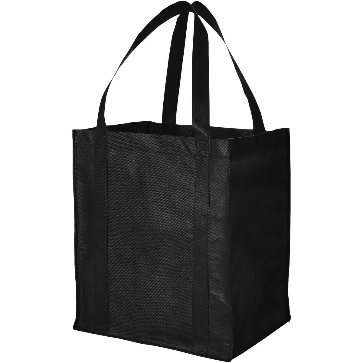 Bolsas de la compra non-woven con base rígida, 29 litros