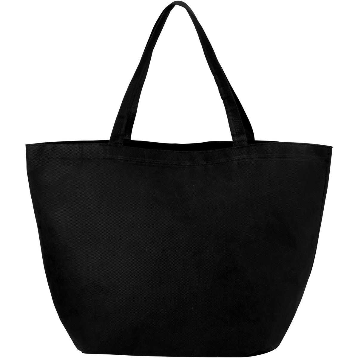 Bolsas con asas non-woven de 80 g/m², 28 litros
