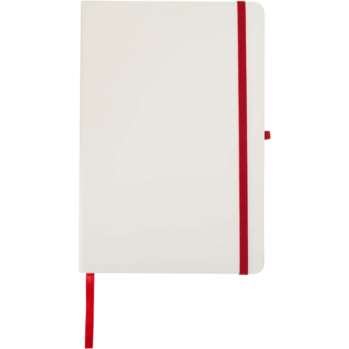 Cuadernos de tapa dura con cantos de color, 60 g/m², 14 x 21,1 cm