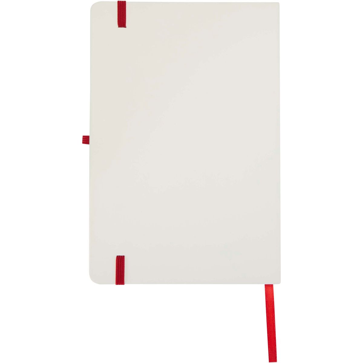 Cuadernos de tapa dura con cantos de color, 60 g/m², 14 x 21,1 cm