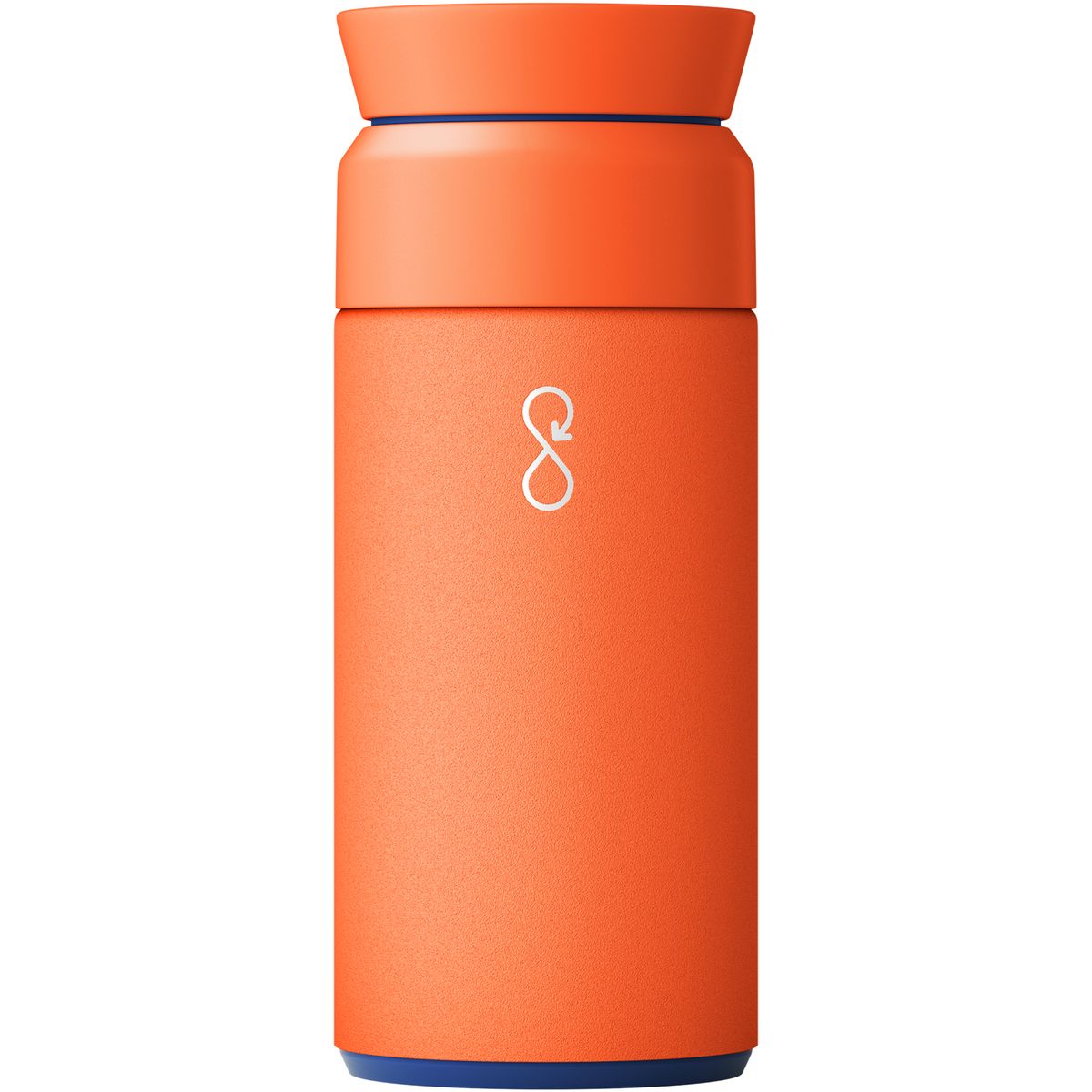 Botellas térmicas Ocean Bottle recicladas de 350 ml con chip NFC