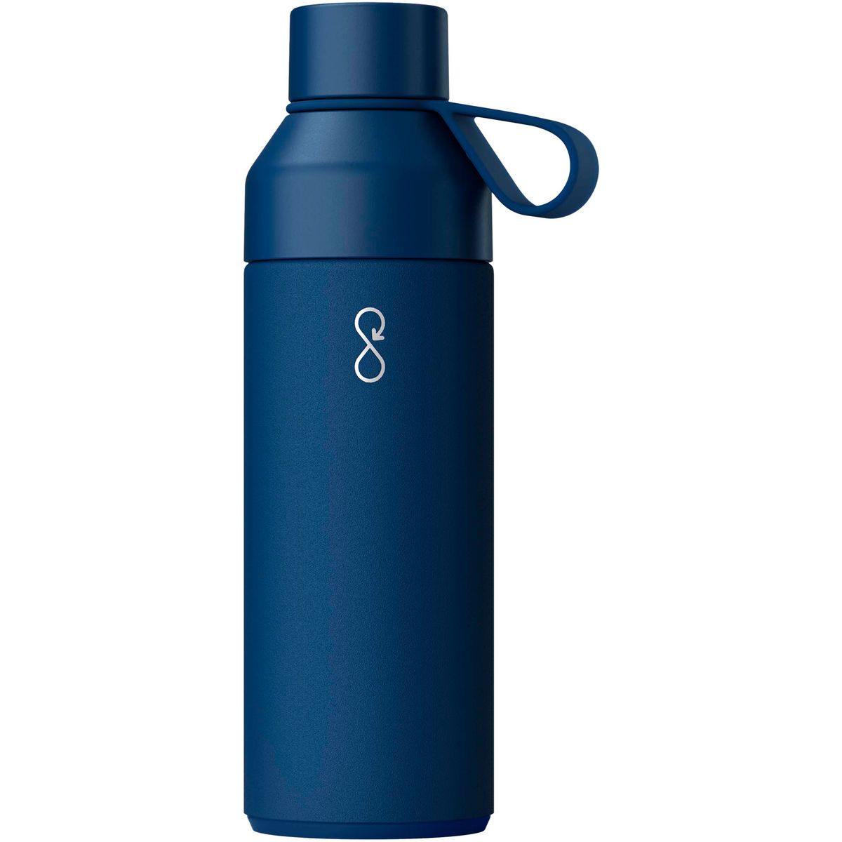 Sets de regalo Ocean Bottle con botella de agua de acero inoxidable de 500 ml y 3 tapas