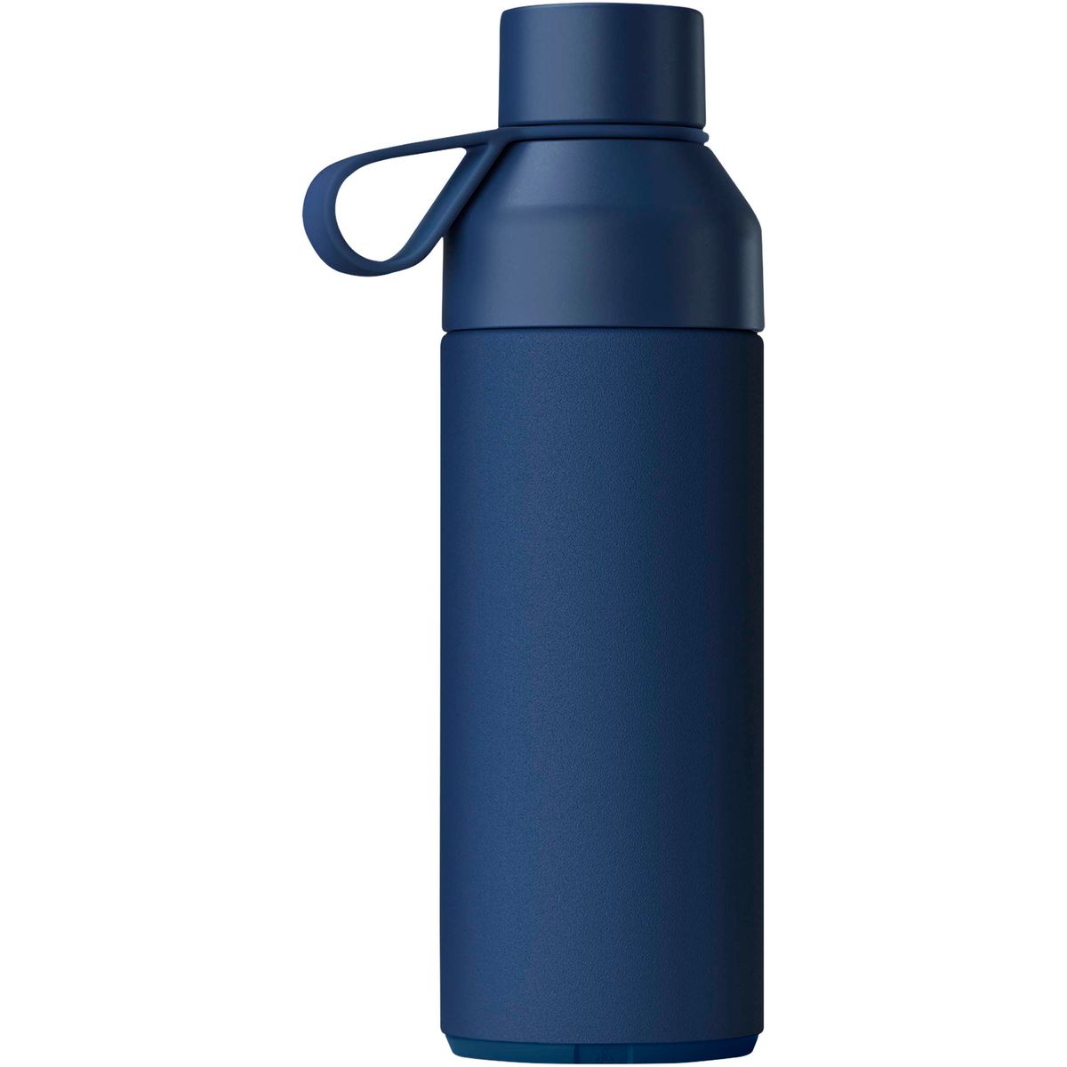 Sets de regalo Ocean Bottle con botella de agua de acero inoxidable de 500 ml y 3 tapas