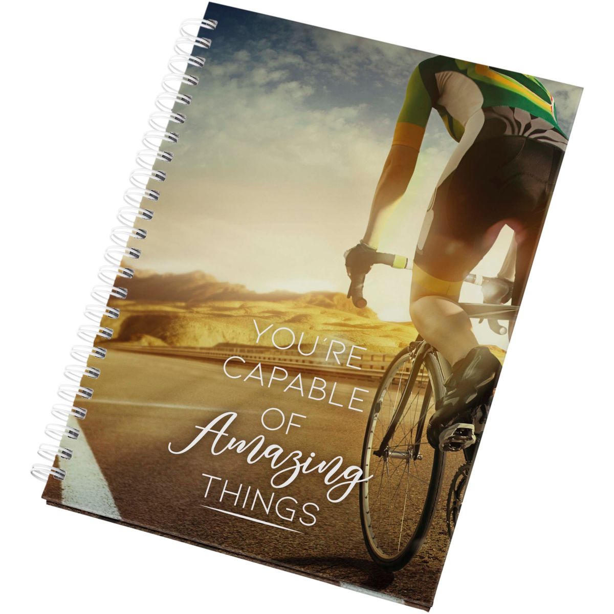 Agendas A5 sin fechas con tapa dura, 80 g/m²