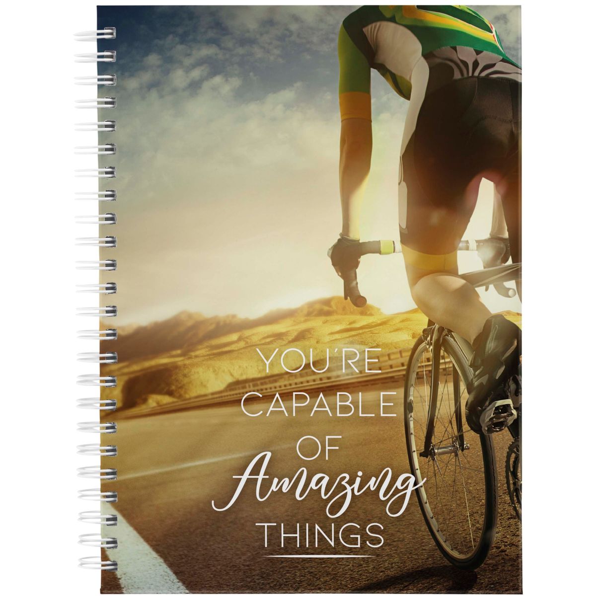 Agendas A5 sin fechas con tapa dura, 80 g/m²