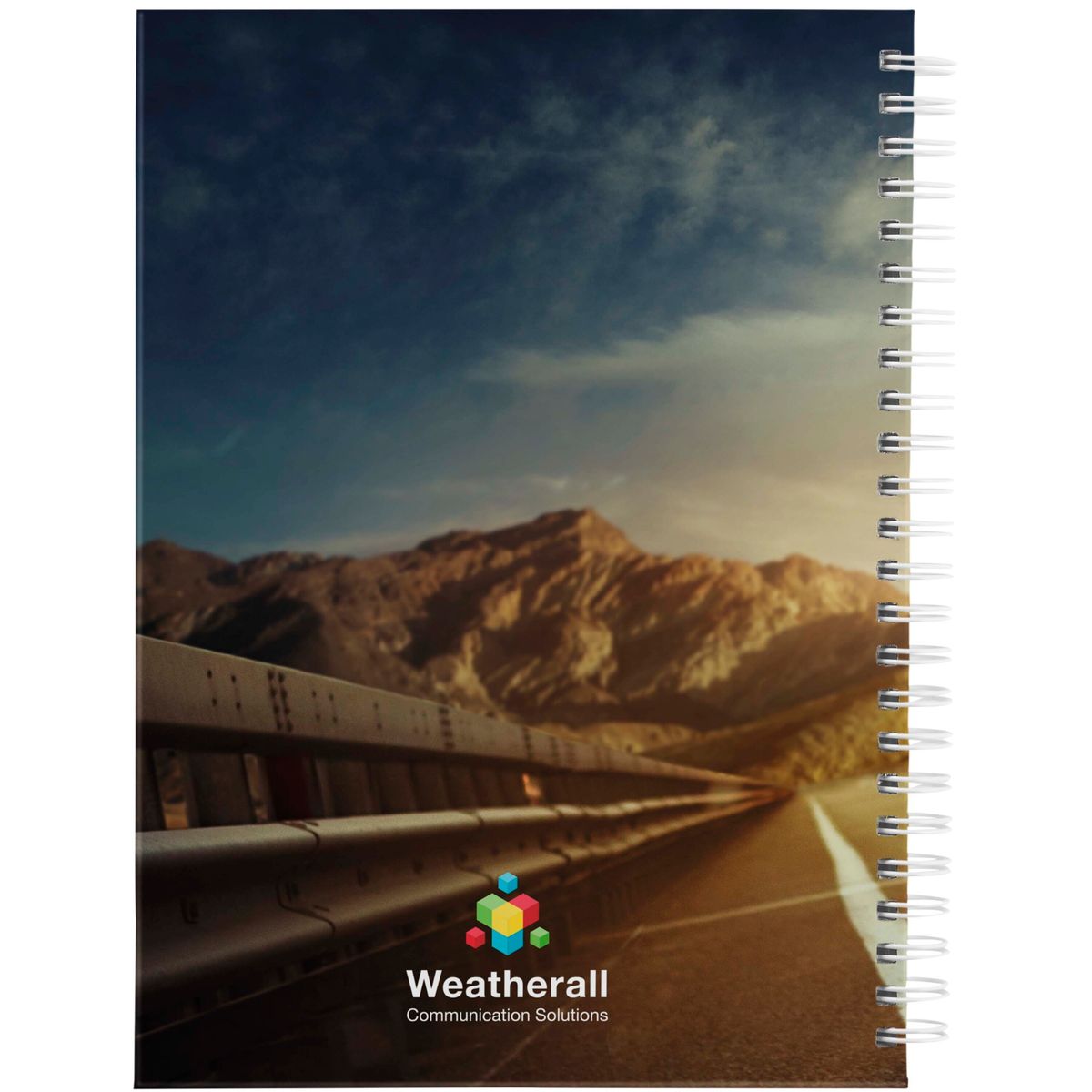 Agendas A5 sin fechas con tapa dura, 80 g/m²