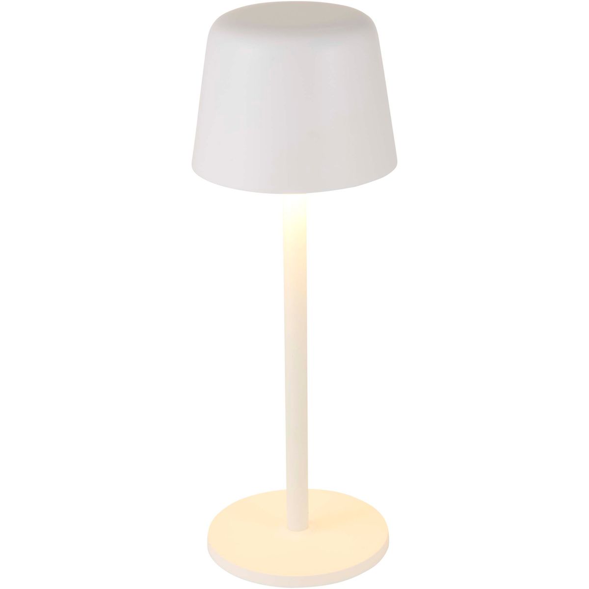 Lámparas de mesa recargables y regulables con 3 modos de luz