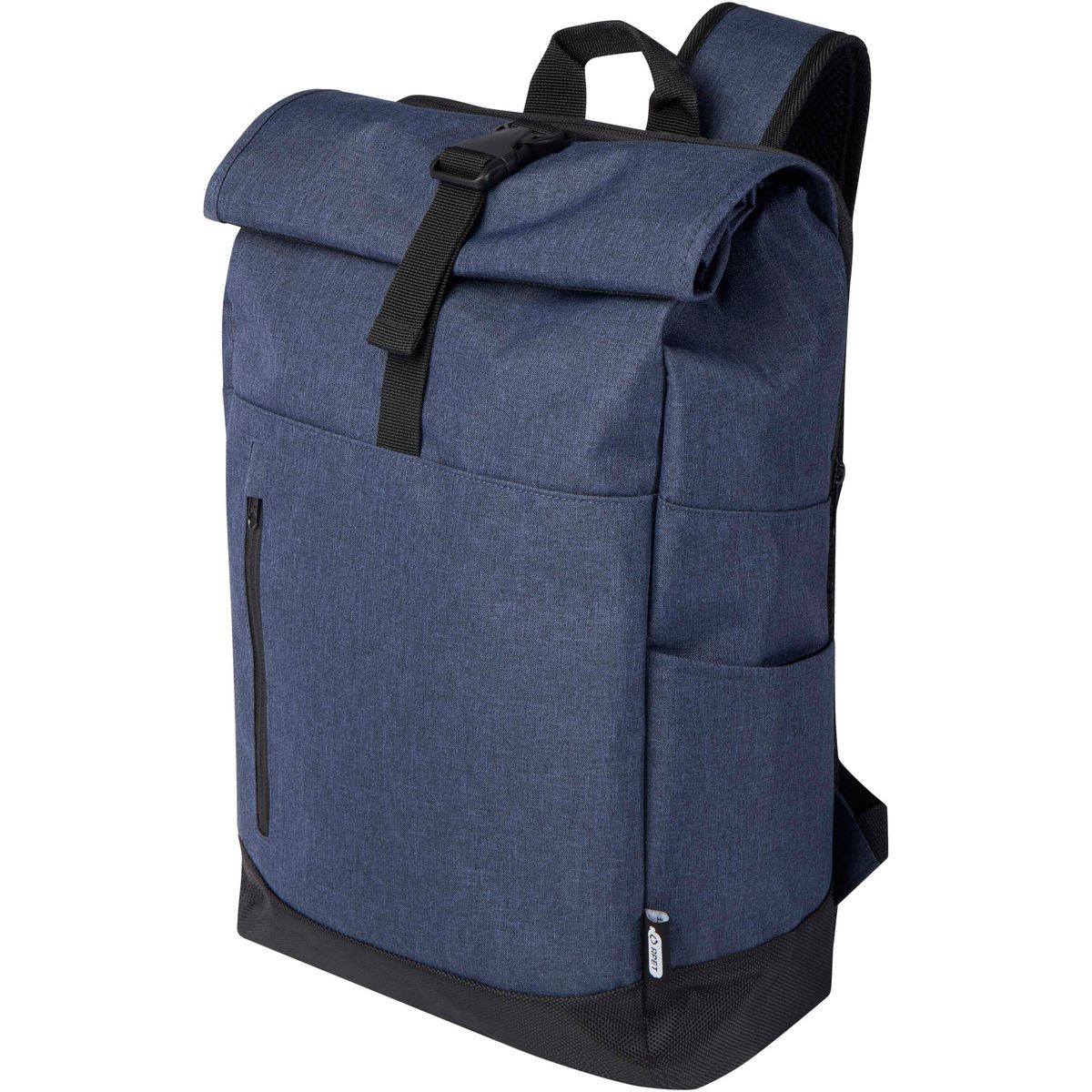 Mochilas para portátil de poliéster con cierre enrollable, 15,6 pulgadas, 12 litros