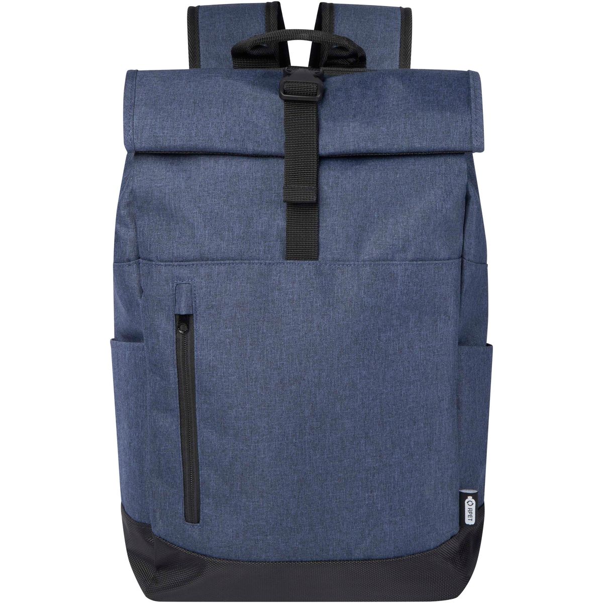 Mochilas para portátil de poliéster con cierre enrollable, 15,6 pulgadas, 12 litros