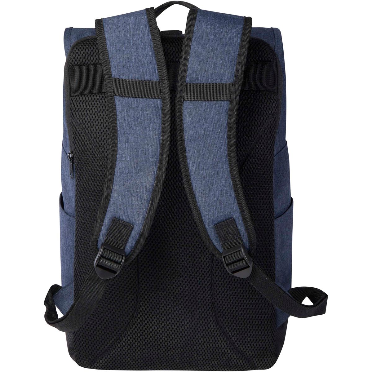 Mochilas para portátil de poliéster con cierre enrollable, 15,6 pulgadas, 12 litros