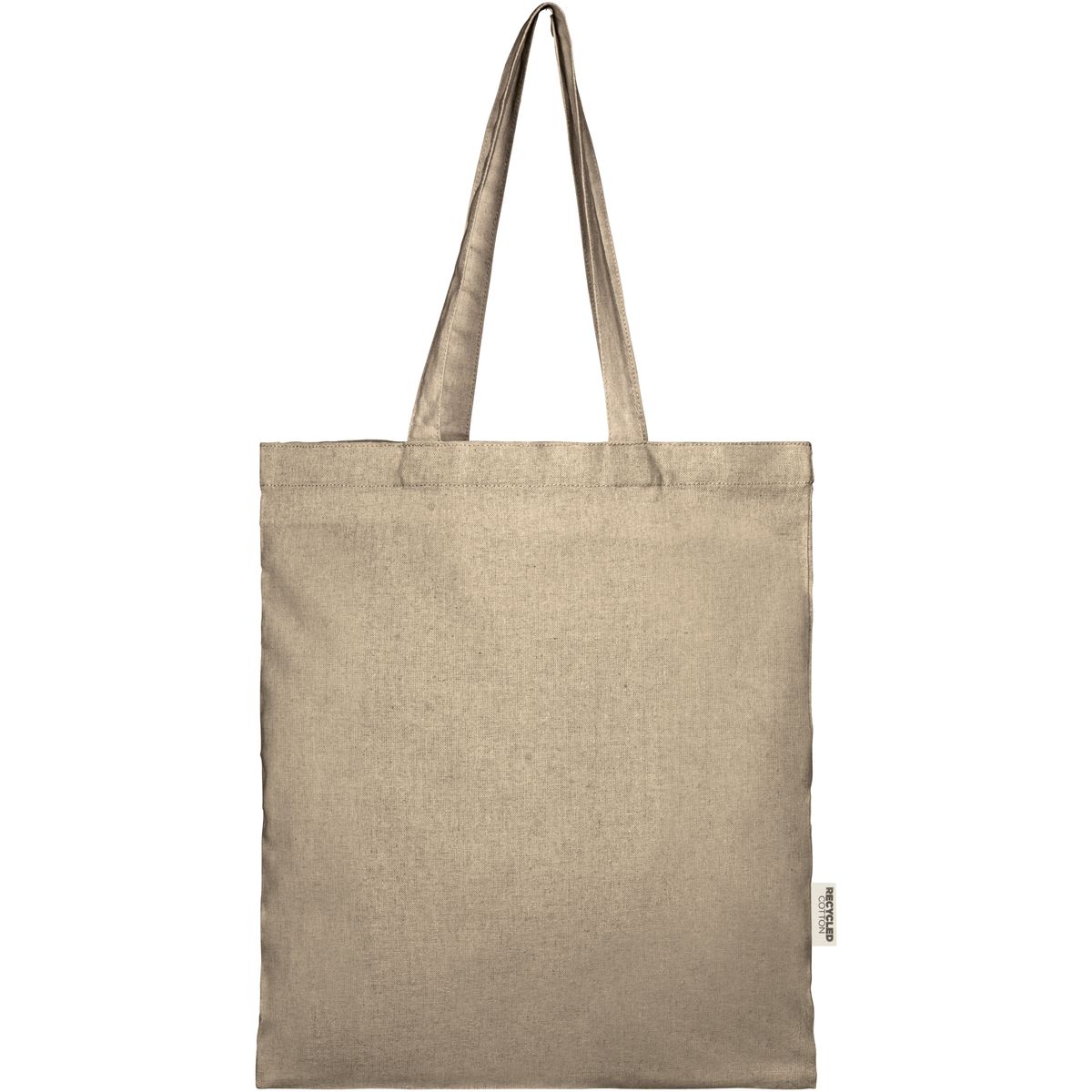 Bolsas de tela plegables recicladas de 150 g/m², 38 x 42 cm
