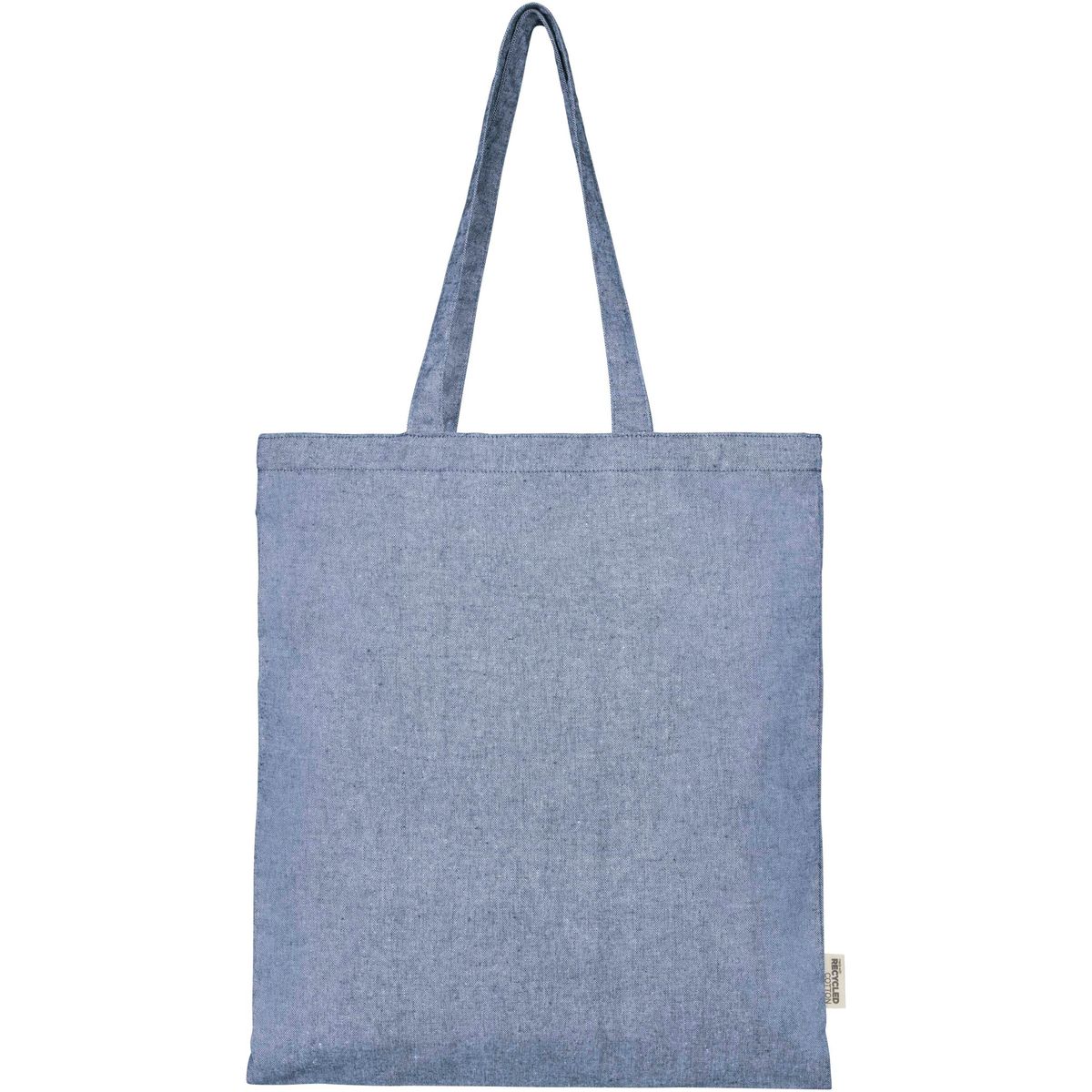Bolsas de tela plegables recicladas 210 g/m², 7 litros