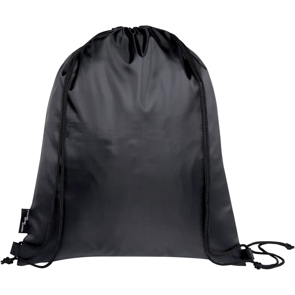 Mochilas de cuerdas plegables recicladas, 7 litros