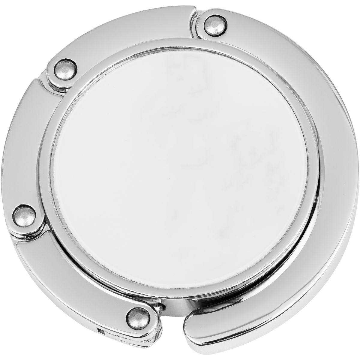 Cuelgabolsos plegables de aleación de zinc