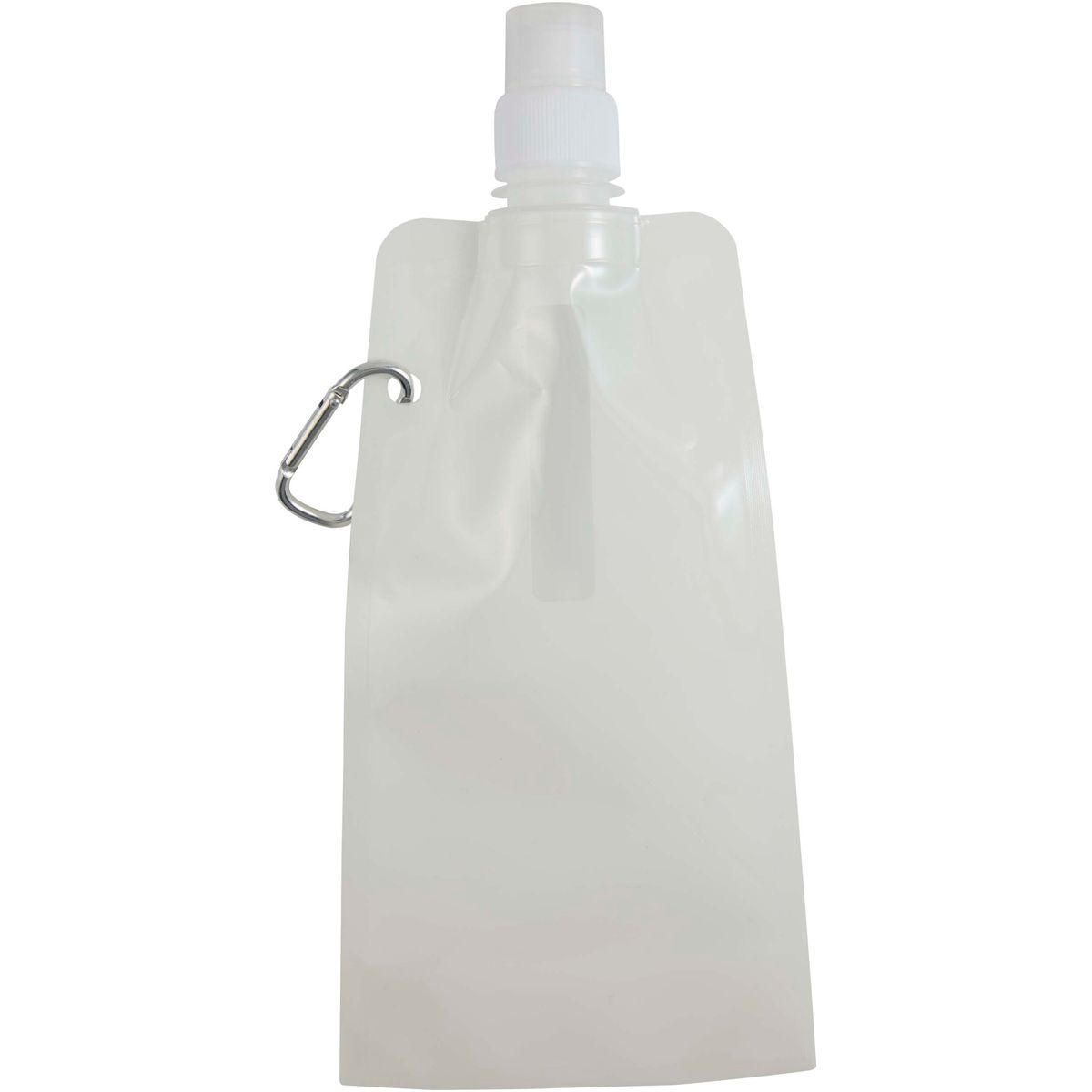 Botellas de agua plegables de 480 ml