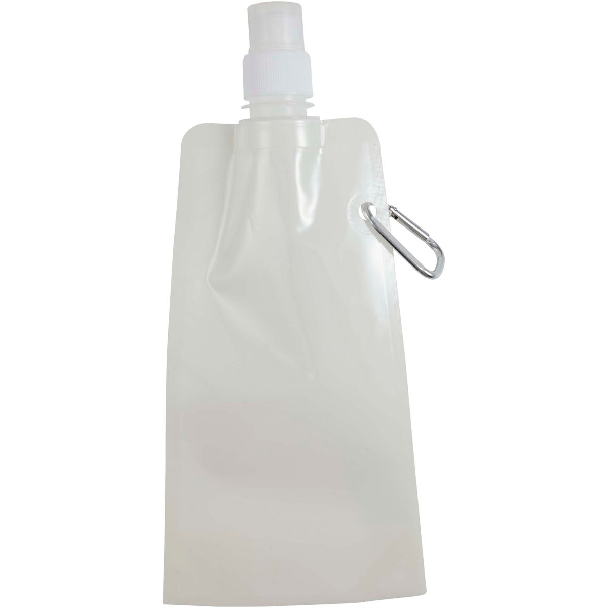 Botellas de agua plegables de 480 ml