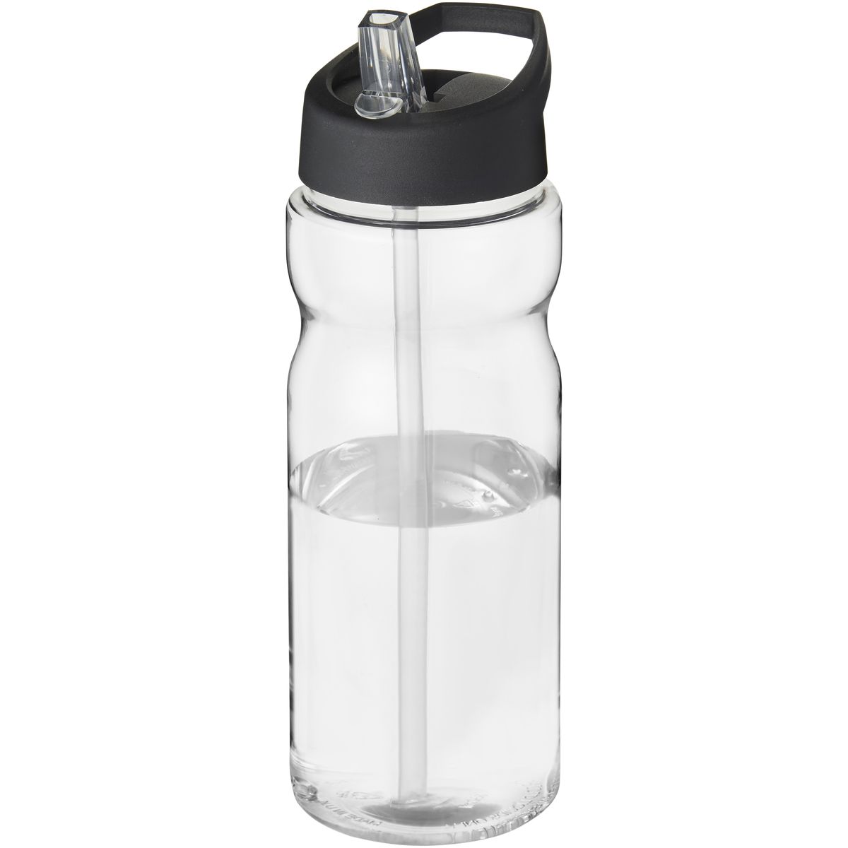 Bidones de PET de 650 ml con tapa de boquilla abatible