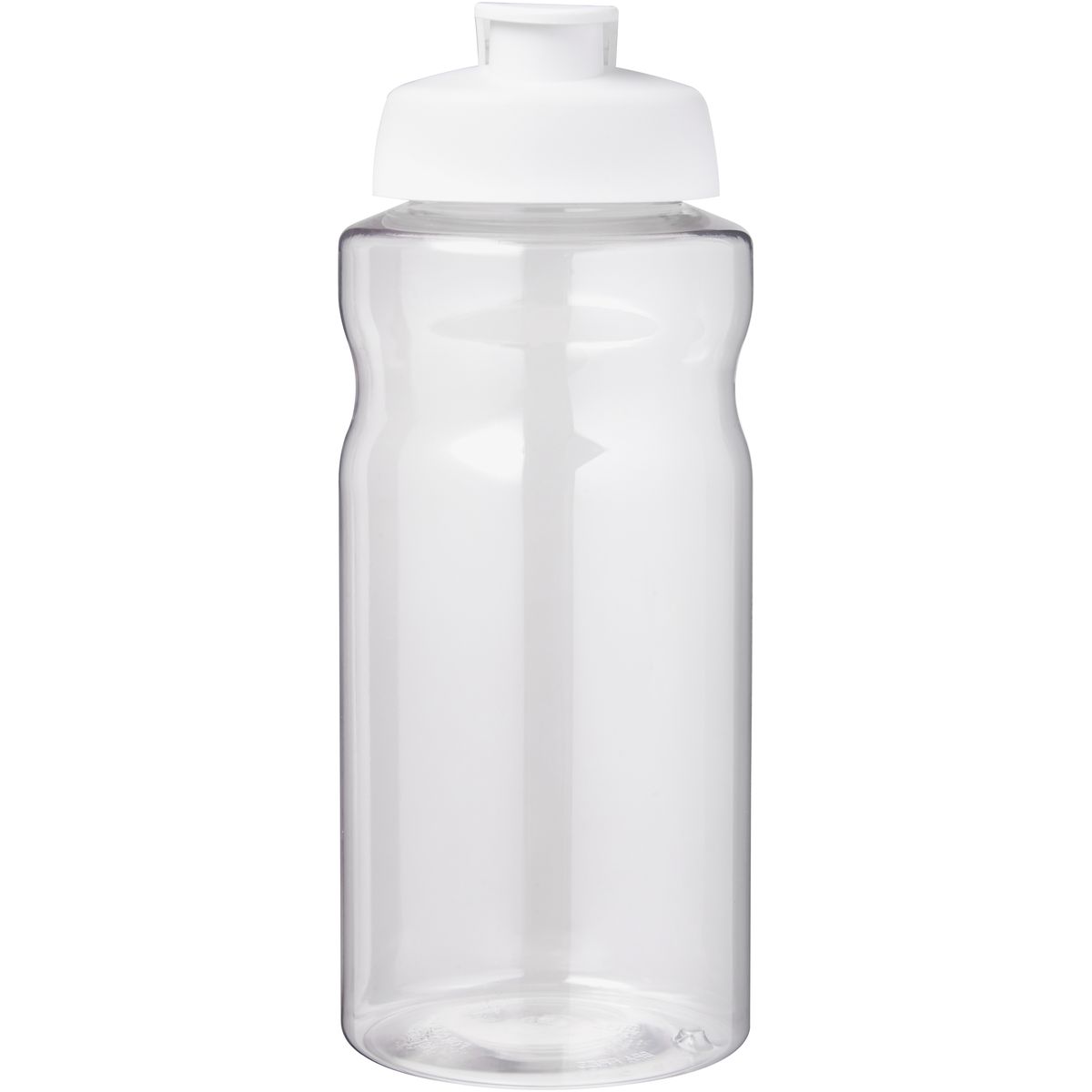 Botellas de PET de 1 litro con tapa abatible