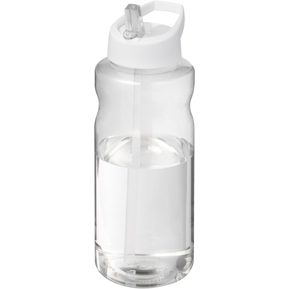 Botellas de PET de 1 litro con tapa de boquilla