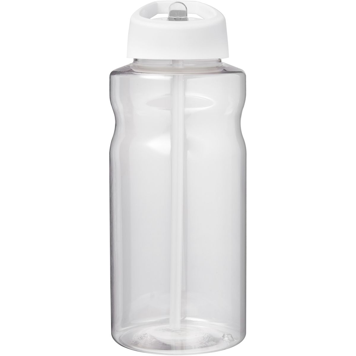 Botellas de PET de 1 litro con tapa de boquilla