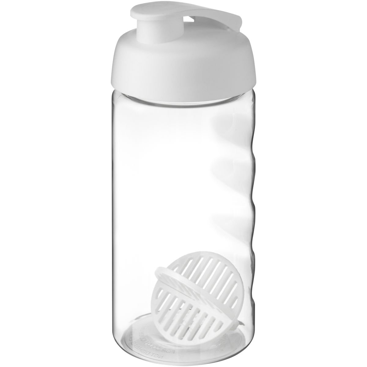 Botellas deportivas de PET de 500 ml con bola mezcladora