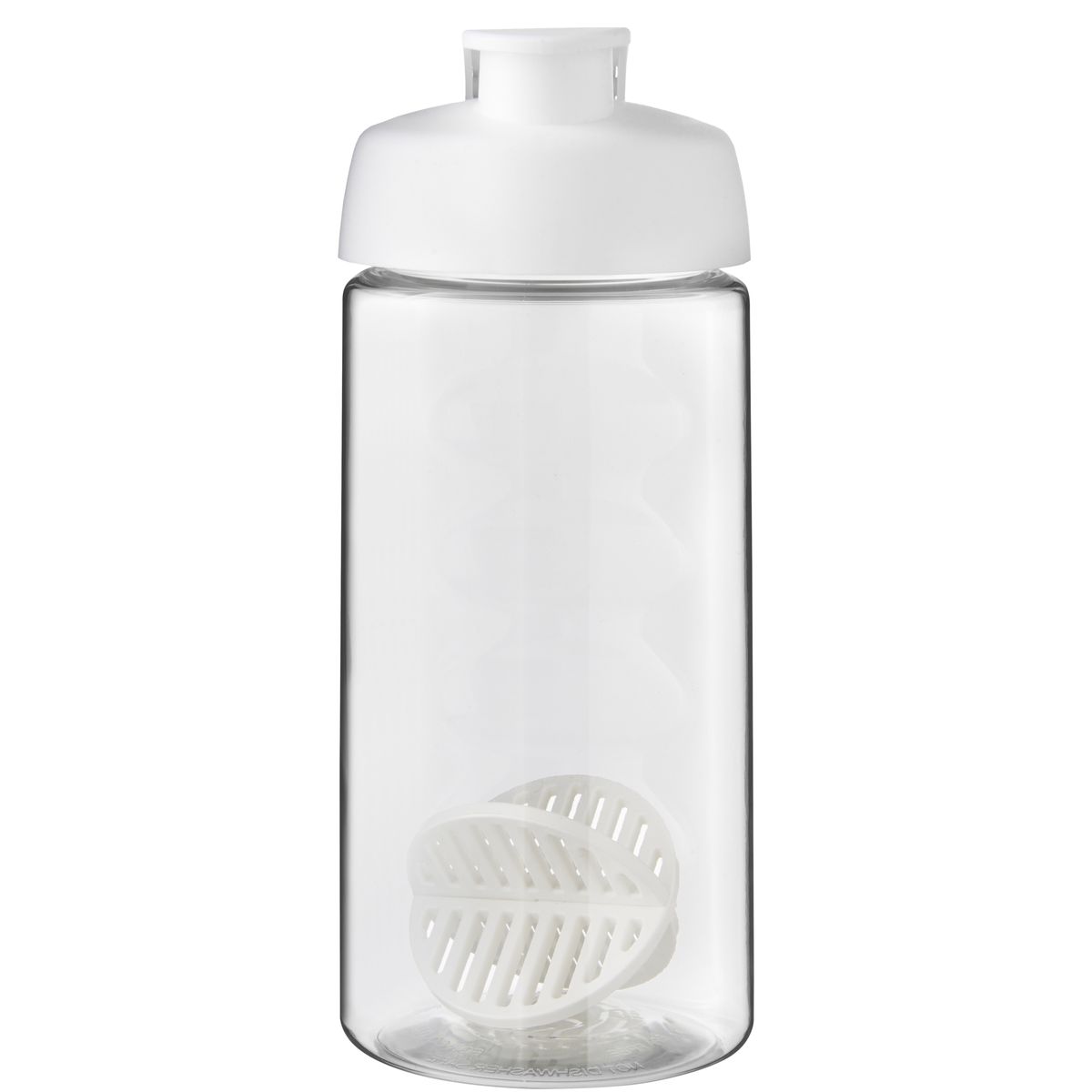 Botellas deportivas de PET de 500 ml con bola mezcladora