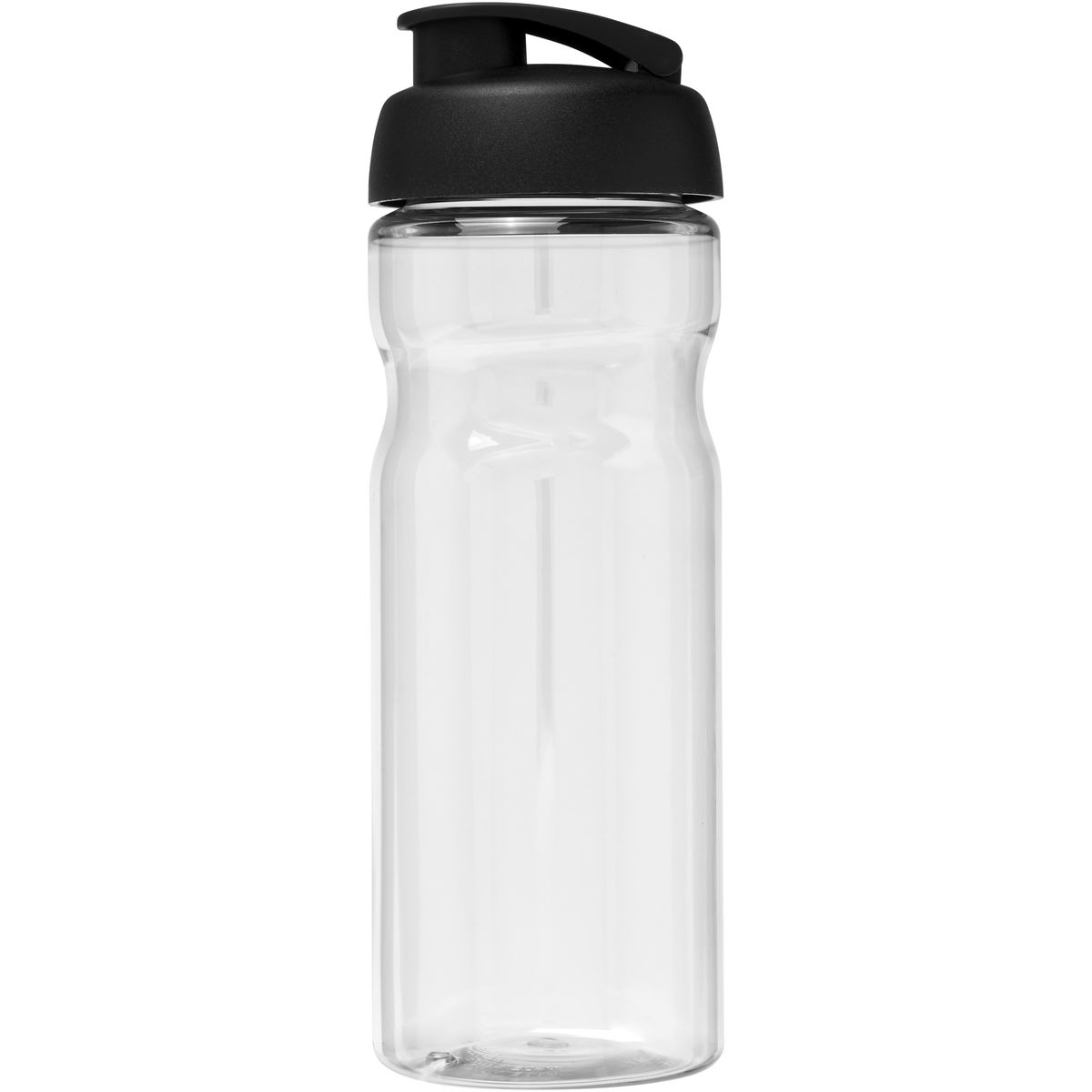 Botellas deportivas de PET de 650 ml con tapa flip-cap