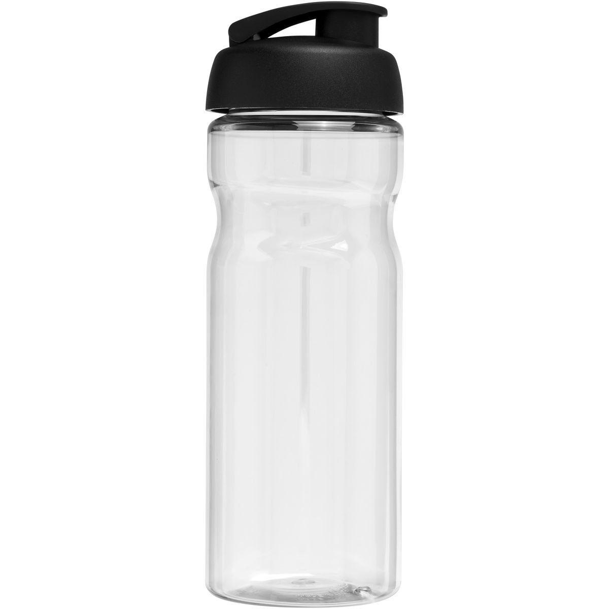Botellas deportivas de PET de 650 ml con tapa flip-cap
