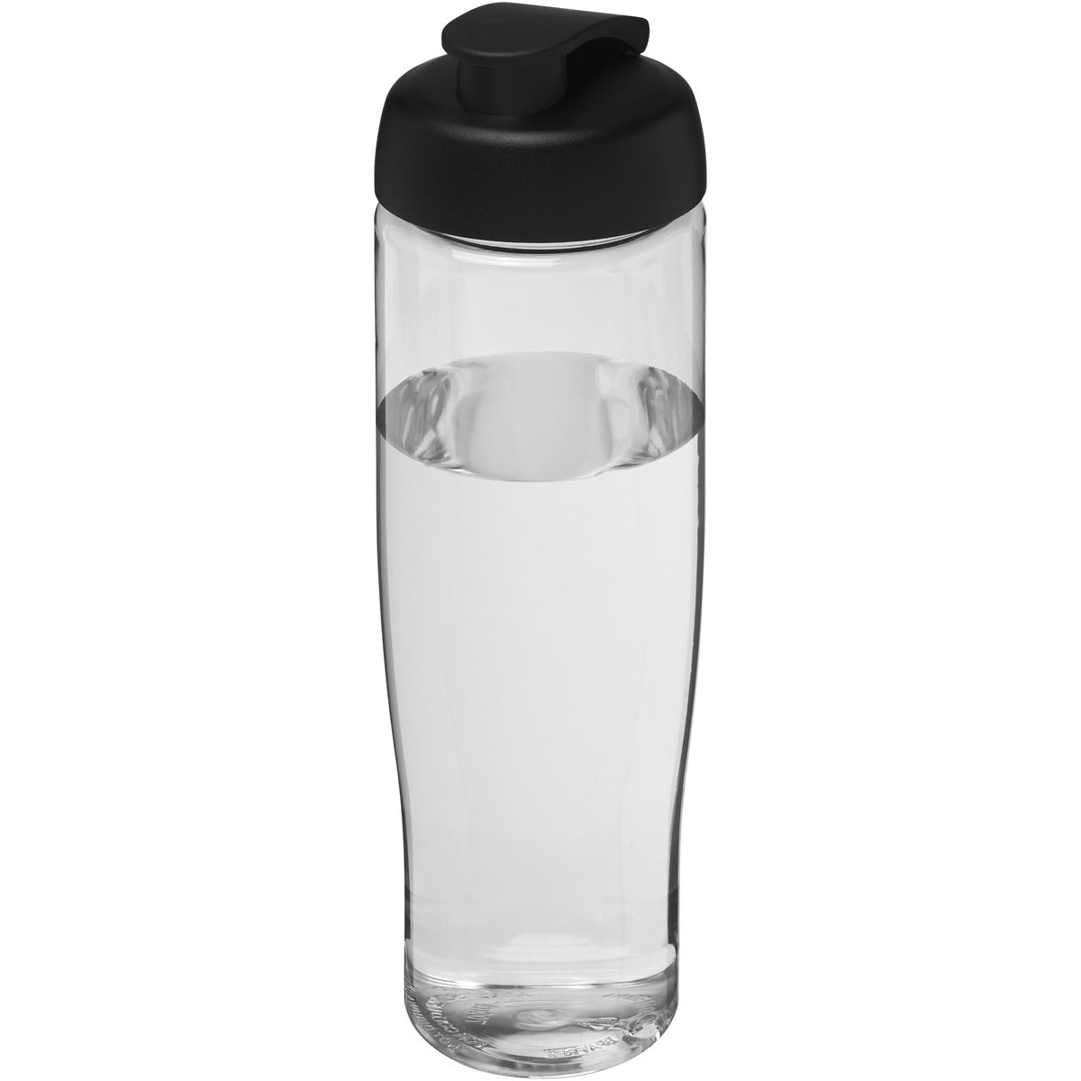 Botellas deportivas de PET de 700 ml con tapa flip-cap
