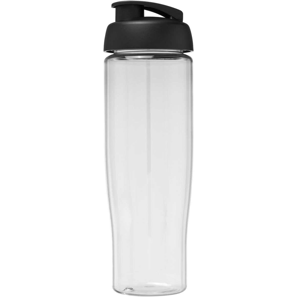 Botellas deportivas de PET de 700 ml con tapa flip-cap