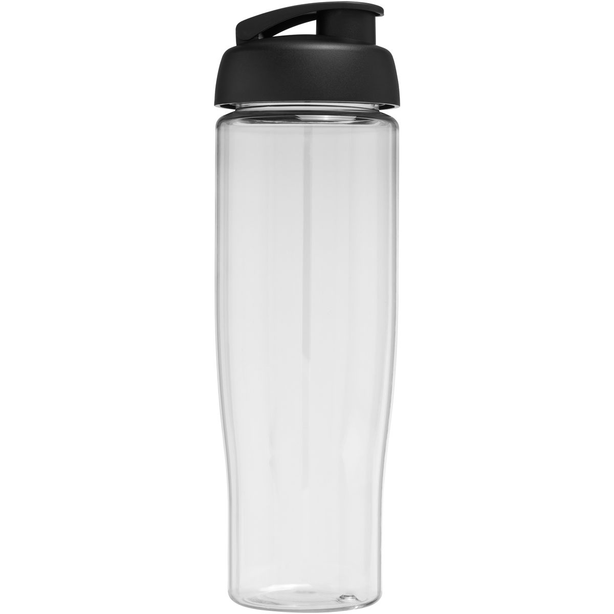 Botellas deportivas de PET de 700 ml con tapa flip-cap