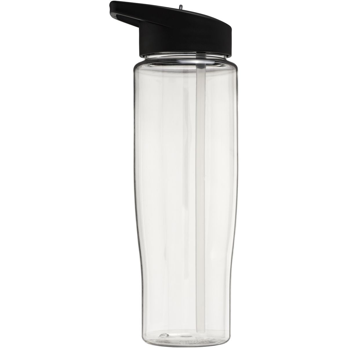 Botellas deportivas de PET de 700 ml con tapa de boquilla abatible