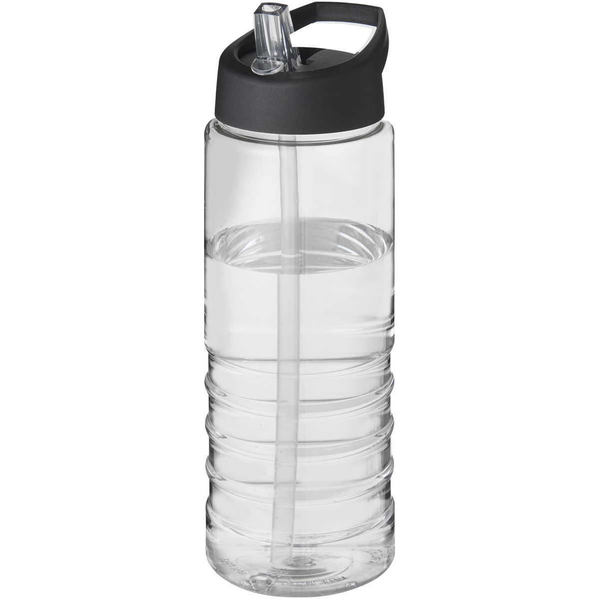Botellas deportivas de PET de 750 ml con tapa de boquilla