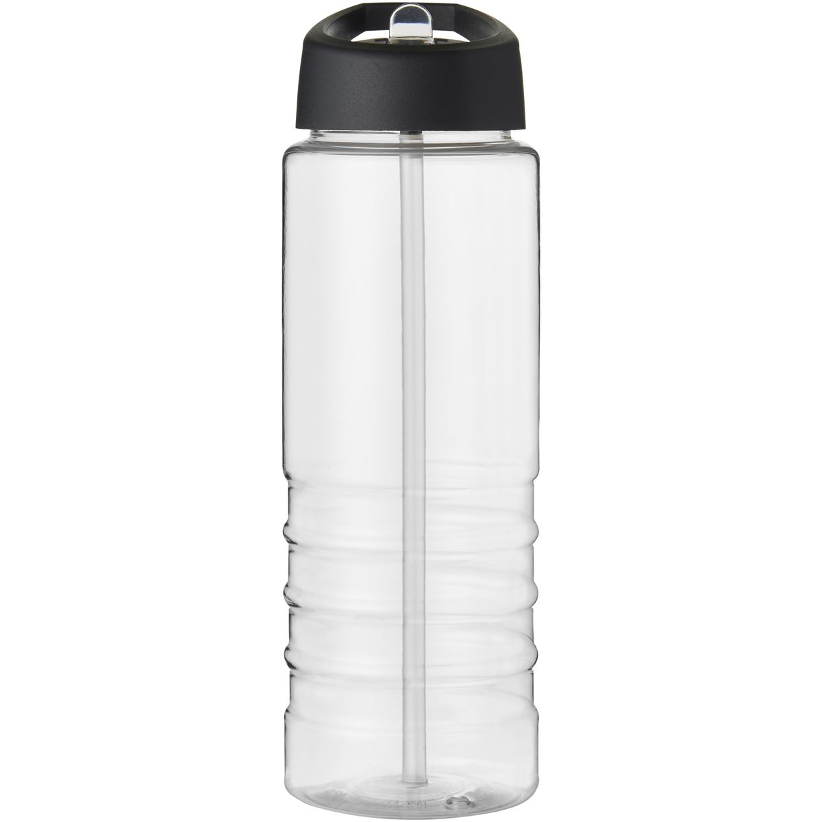 Botellas deportivas de PET de 750 ml con tapa de boquilla