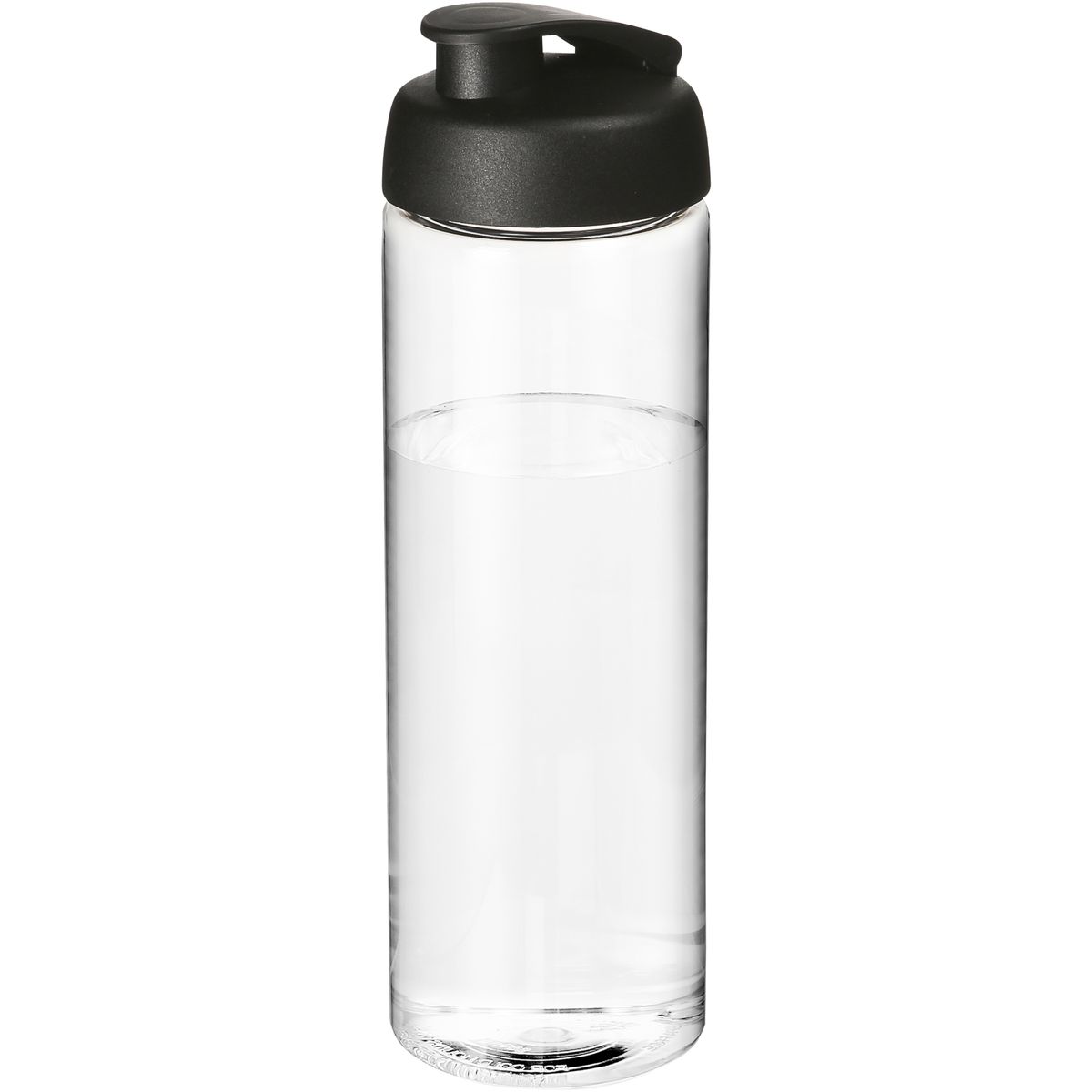 Botellas deportivas de PET de 850 ml con tapa basculante