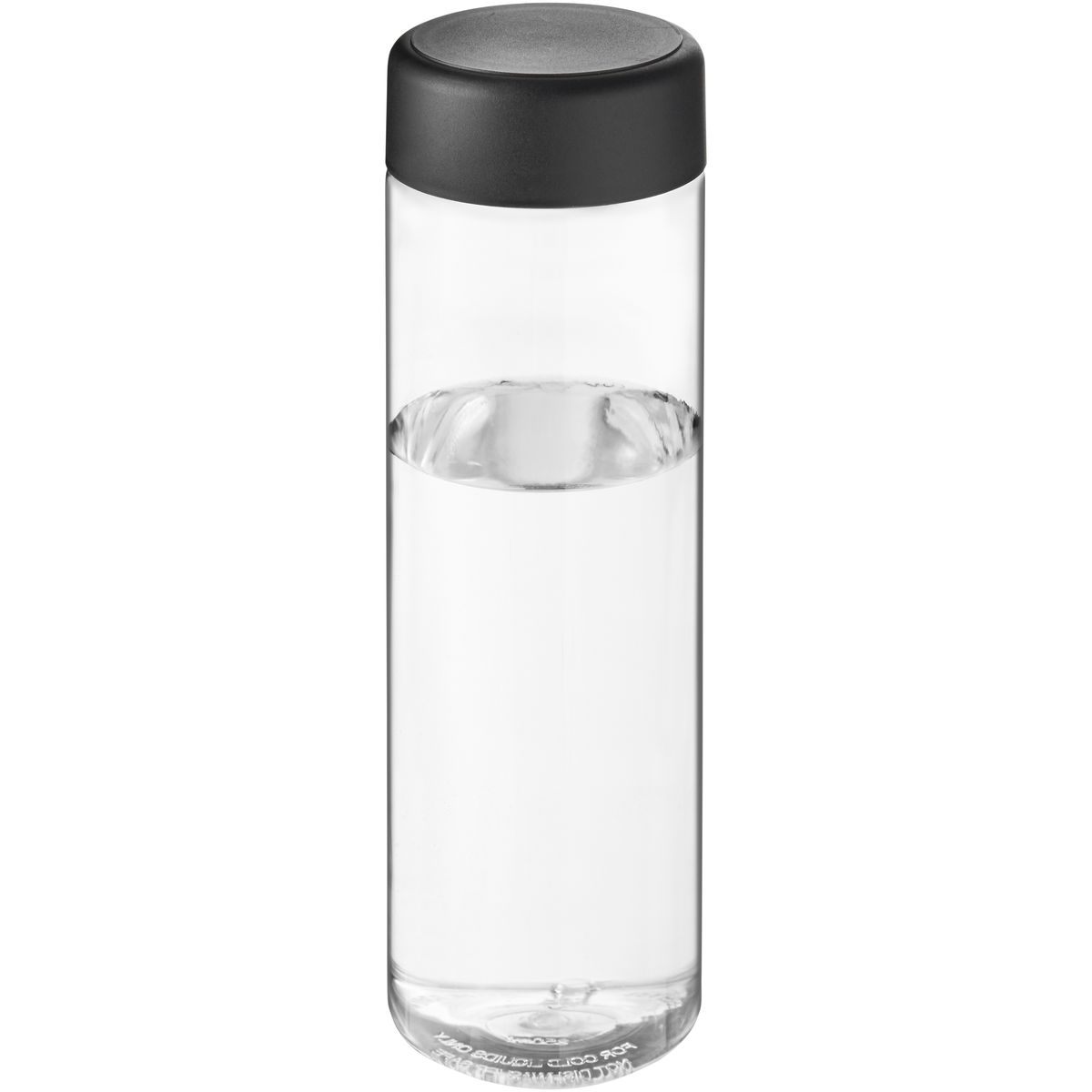 Botellas deportivas de PET de 850 ml con tapón de rosca