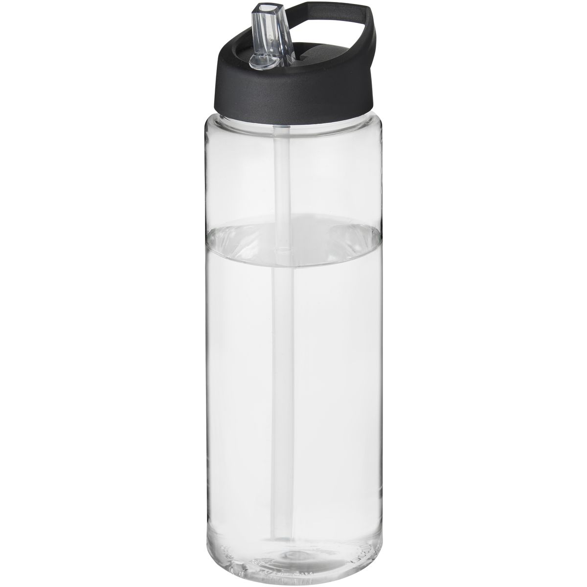 Botellas deportivas de PET de 850 ml con tapa de boquilla
