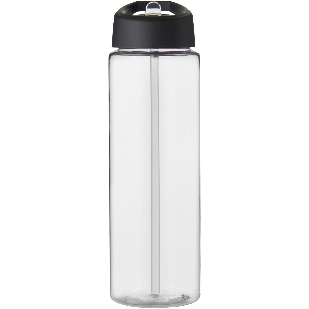 Botellas deportivas de PET de 850 ml con tapa de boquilla