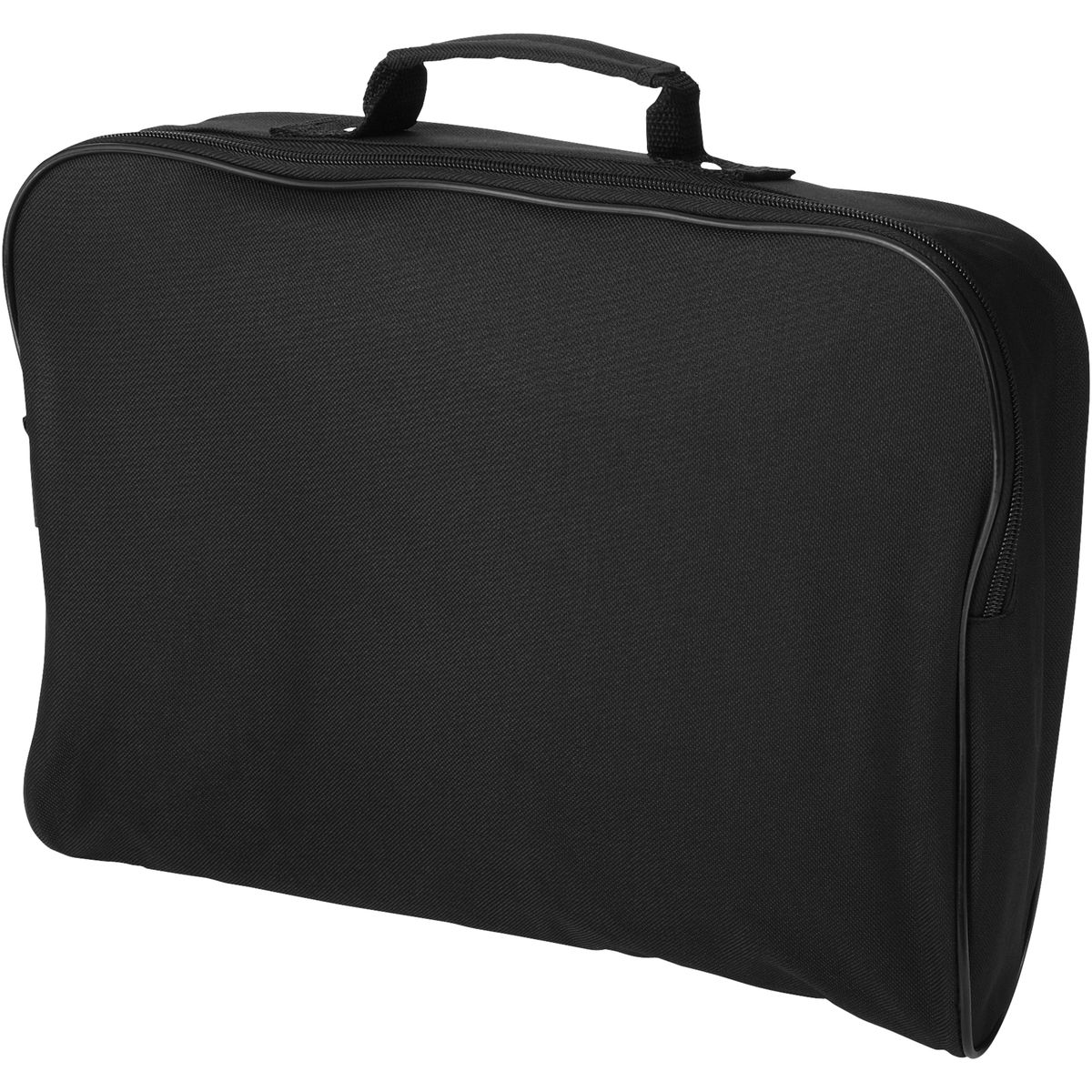 Bolsas para congresos A4 de poliéster con cremallera, 7 litros