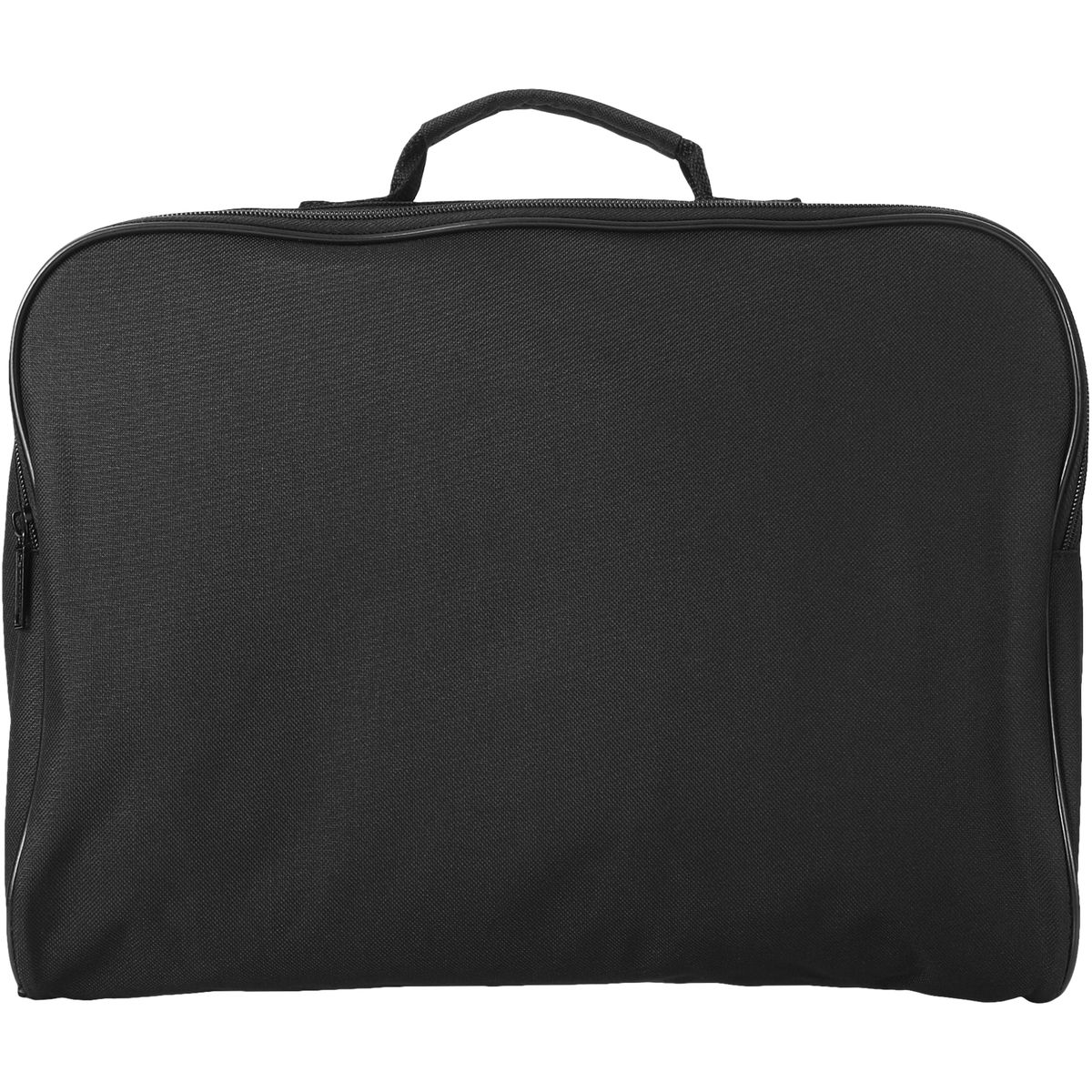 Bolsas para congresos A4 de poliéster con cremallera, 7 litros